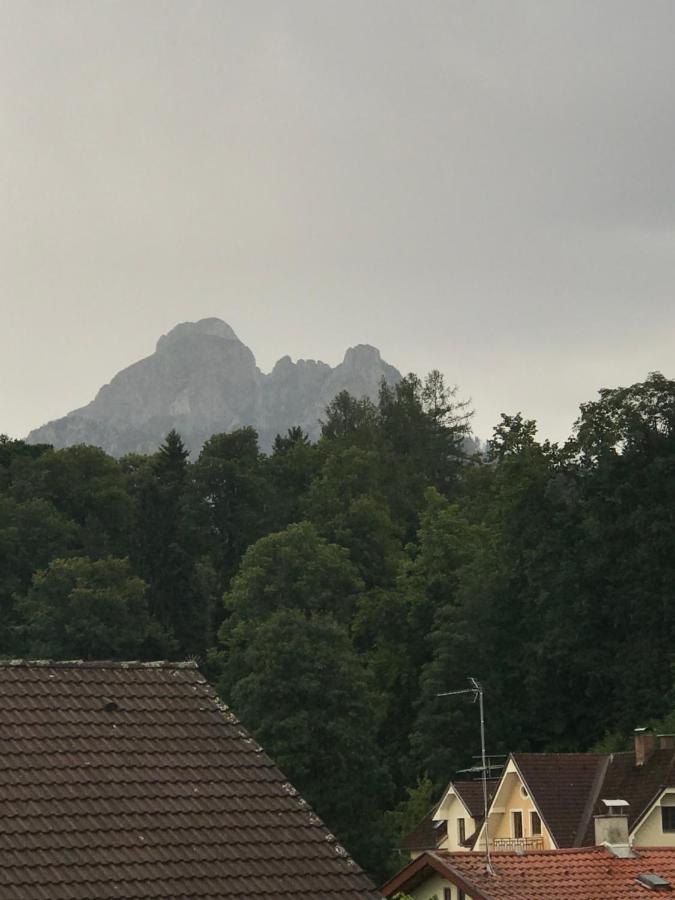 Hotel Fuerstenhof Fussen Bagian luar foto