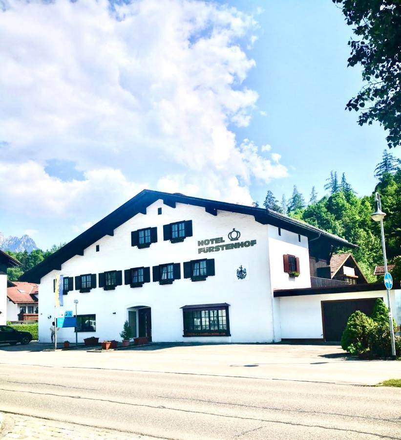 Hotel Fuerstenhof Fussen Bagian luar foto