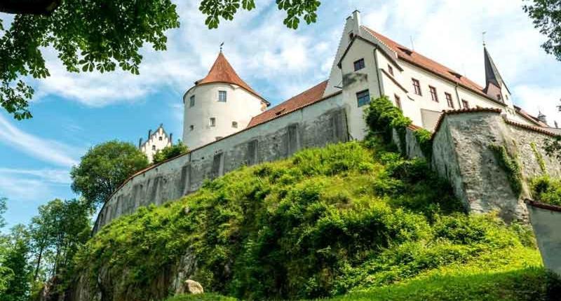 Hotel Fuerstenhof Fussen Bagian luar foto