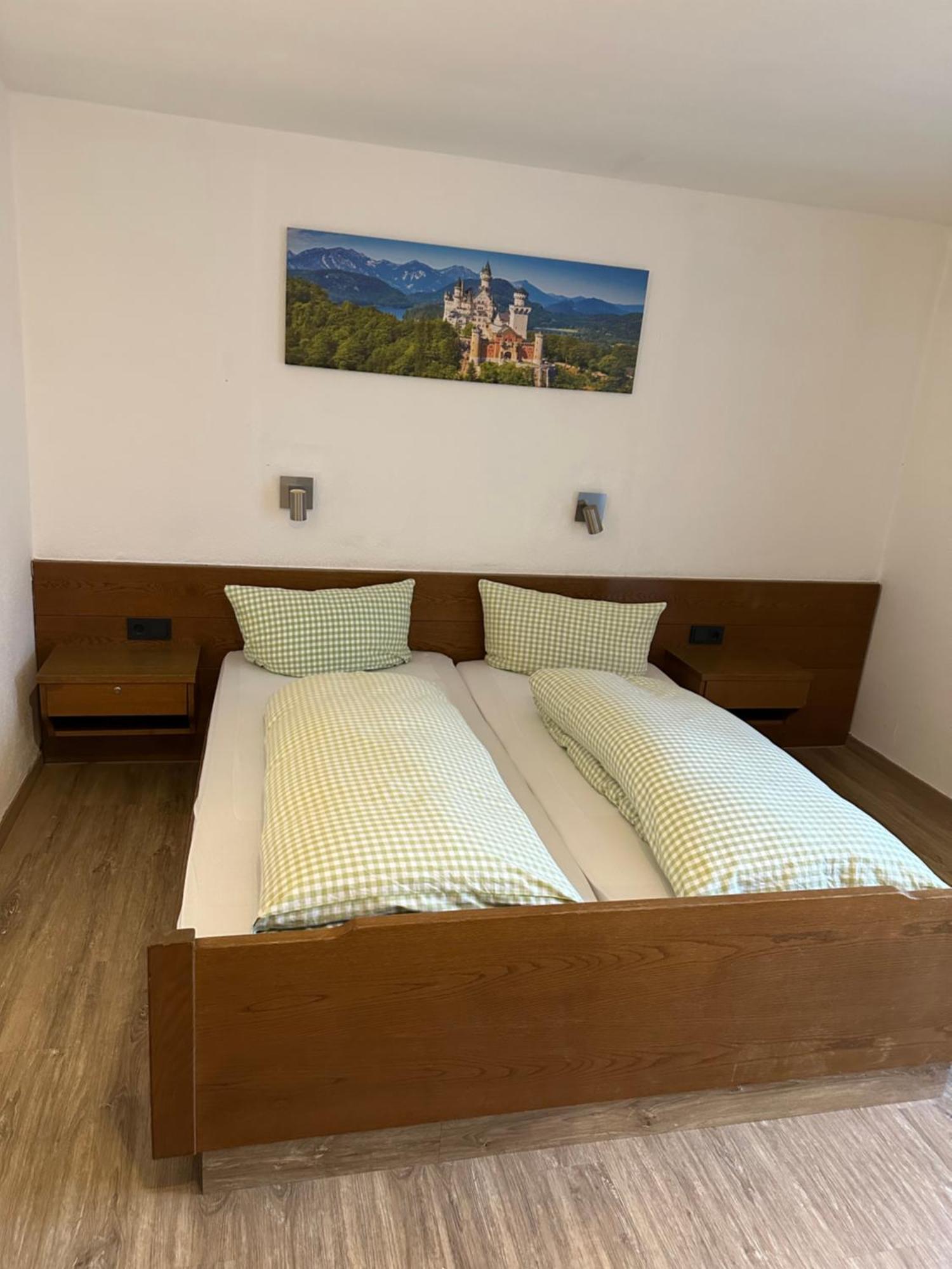 Hotel Fuerstenhof Fussen Bagian luar foto