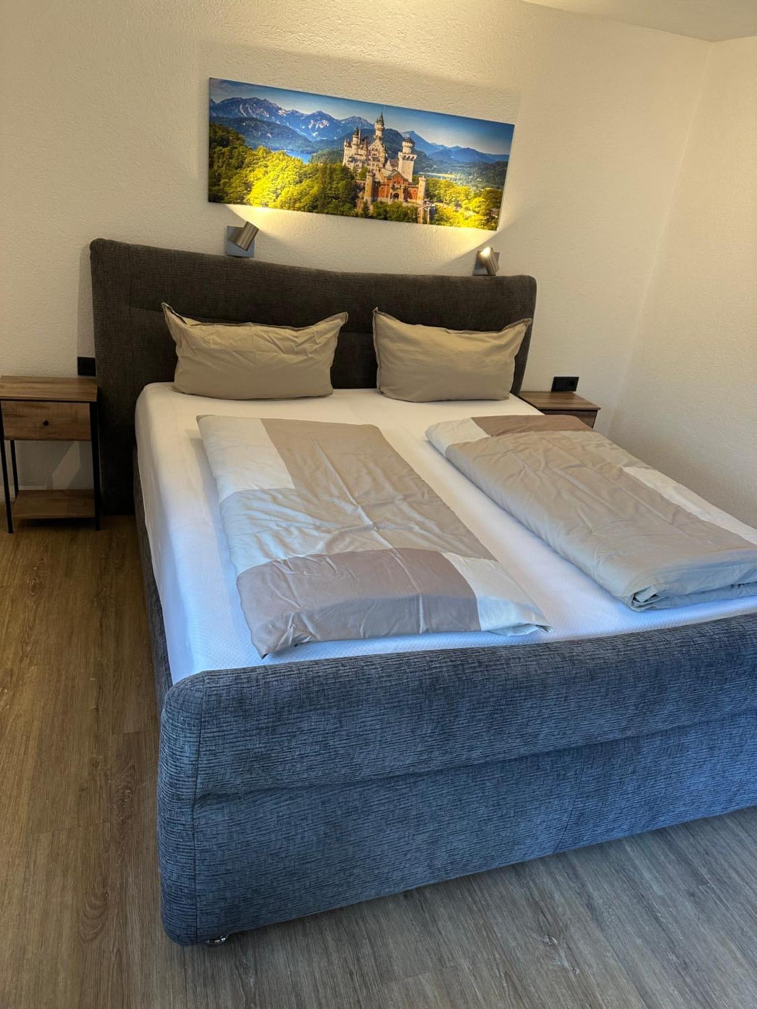 Hotel Fuerstenhof Fussen Bagian luar foto
